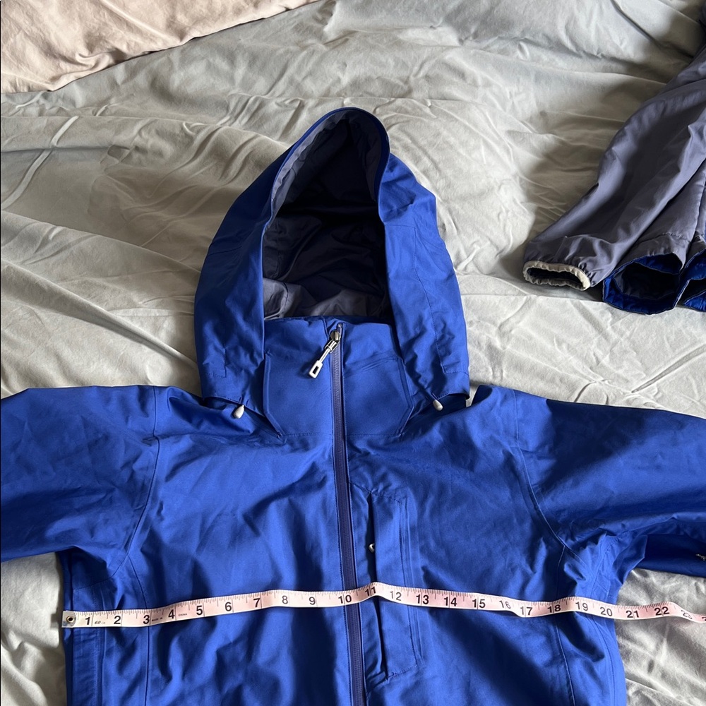 Patagonia Blue Ski & Snow 3 in 1 Jacket - Picture 10 of 10